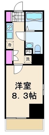 フィールドヒルズ門前仲町の物件間取画像